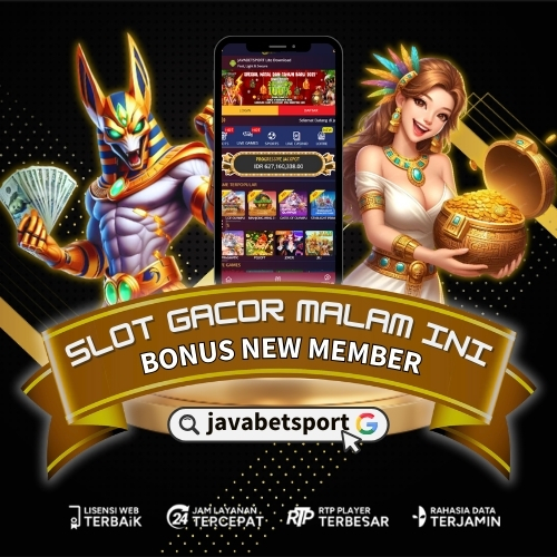 JAVABETSPORT | SITUS SLOT GACOR MALAM INI TEMPAT SANTAI CARI MAXWIN