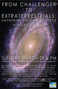 Challenger to Extraterrestrials -- March 29
