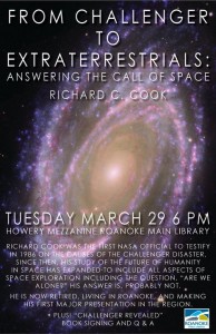 Challenger to Extraterrestrials -- March 29
