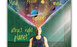 Meditation artwork for an ascension meditation practice post