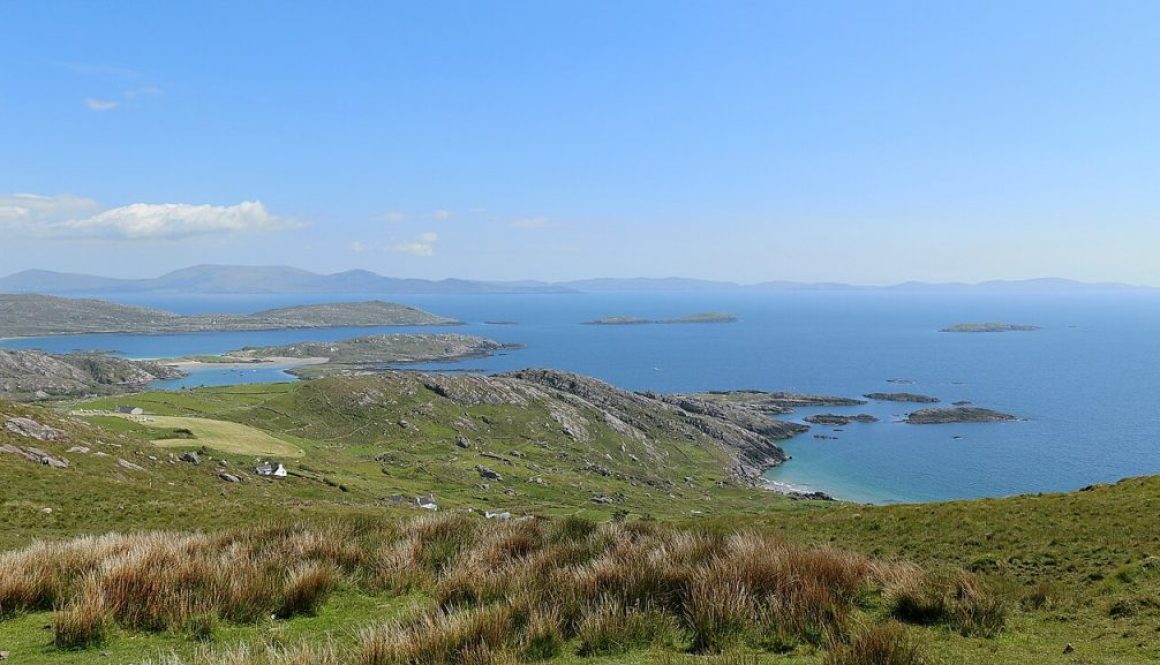 Ring of Kerry landscape for a journey to Ireland post